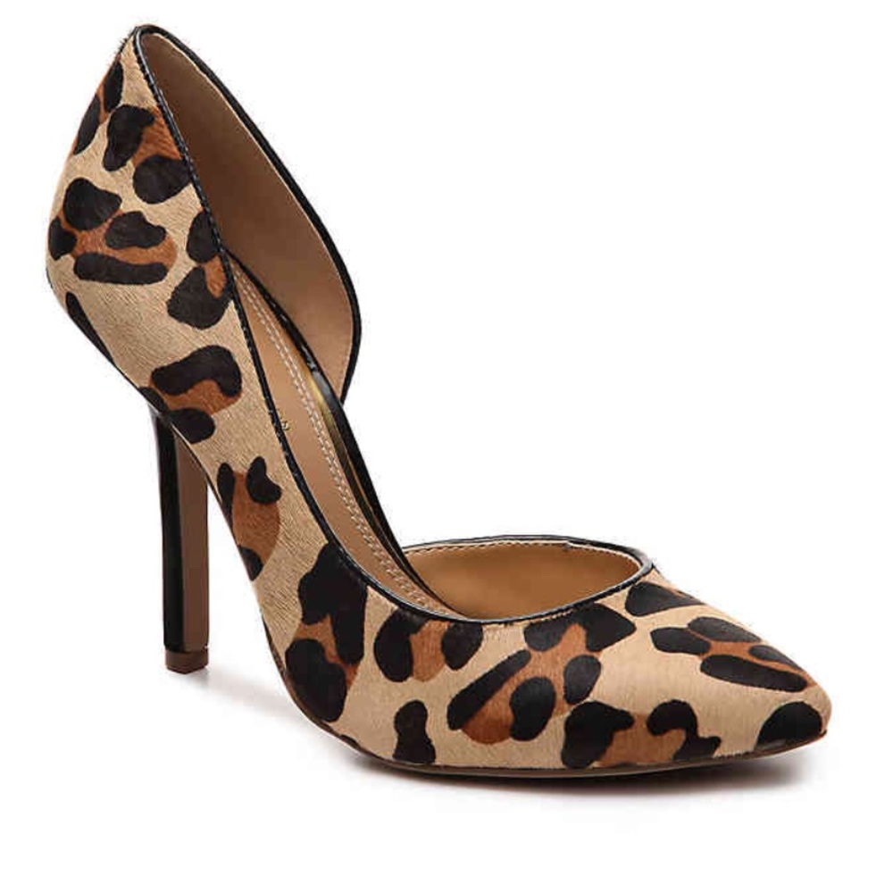 BCBGeneration Jaze Leopard Pump